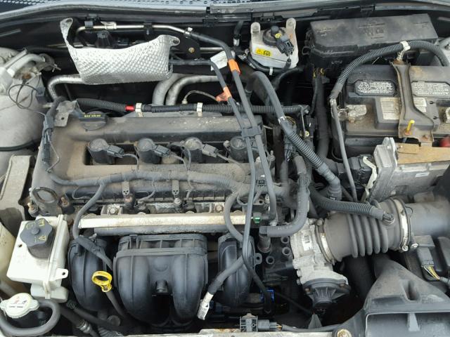 1FAHP35N18W274035 - 2008 FORD FOCUS SE SILVER photo 7