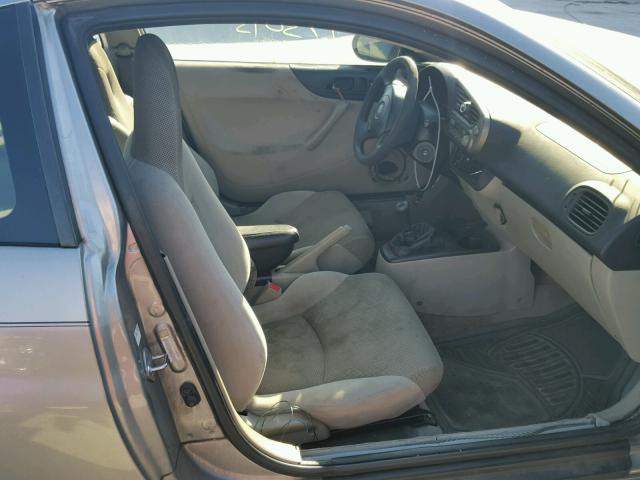 JHMZE13704T000509 - 2004 HONDA INSIGHT GRAY photo 5