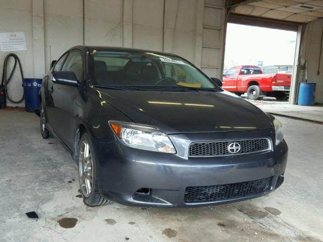 JTKDE177560089612 - 2006 TOYOTA SCION TC GRAY photo 1