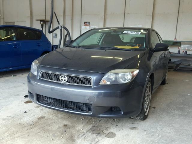 JTKDE177560089612 - 2006 TOYOTA SCION TC GRAY photo 2