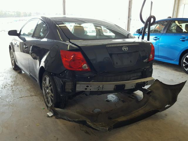 JTKDE177560089612 - 2006 TOYOTA SCION TC 灰色 照片 3