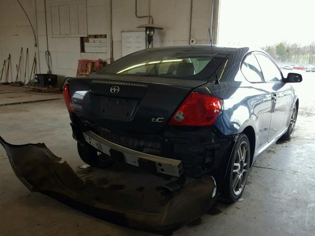 JTKDE177560089612 - 2006 TOYOTA SCION TC 灰色 照片 4