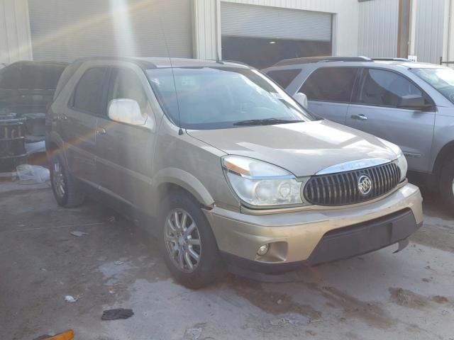 3G5DB03LX6S584160 - 2006 BUICK RENDEZVOUS GOLD photo 1