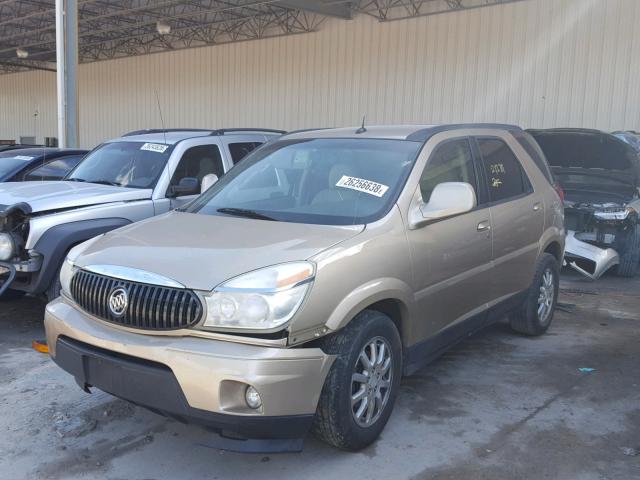 3G5DB03LX6S584160 - 2006 BUICK RENDEZVOUS GOLD photo 2