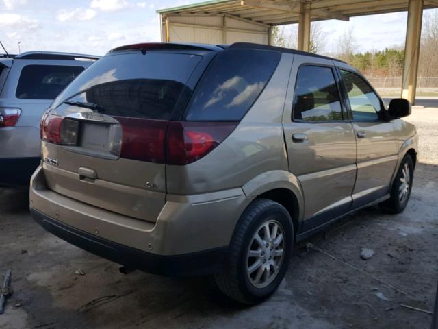 3G5DB03LX6S584160 - 2006 BUICK RENDEZVOUS GOLD photo 4