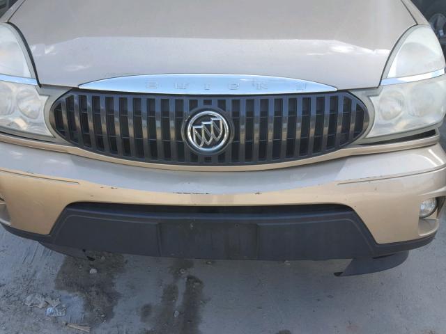 3G5DB03LX6S584160 - 2006 BUICK RENDEZVOUS GOLD photo 9