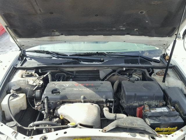 4T1BE32K04U306801 - 2004 TOYOTA CAMRY LE WHITE photo 7