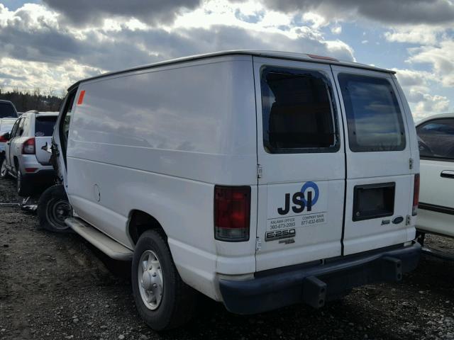 1FTNE2EW9CDA73316 - 2012 FORD ECONOLINE YELLOW photo 3