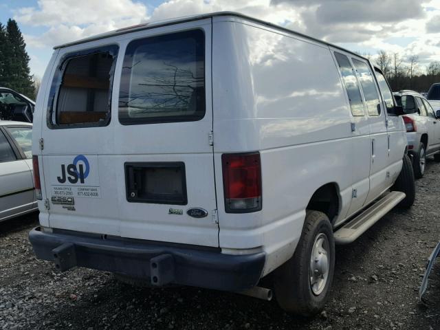 1FTNE2EW9CDA73316 - 2012 FORD ECONOLINE YELLOW photo 4