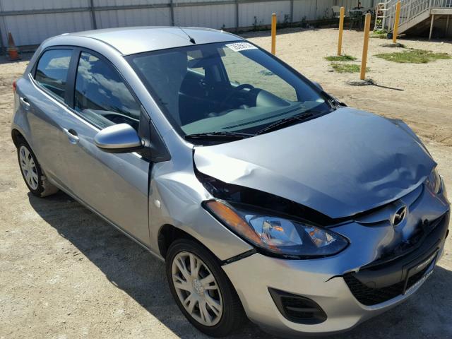JM1DE1KY0E0188280 - 2014 MAZDA MAZDA2 SPO 灰色 照片 1