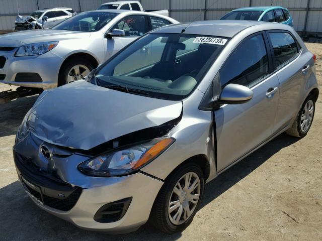 JM1DE1KY0E0188280 - 2014 MAZDA MAZDA2 SPO 灰色 照片 2