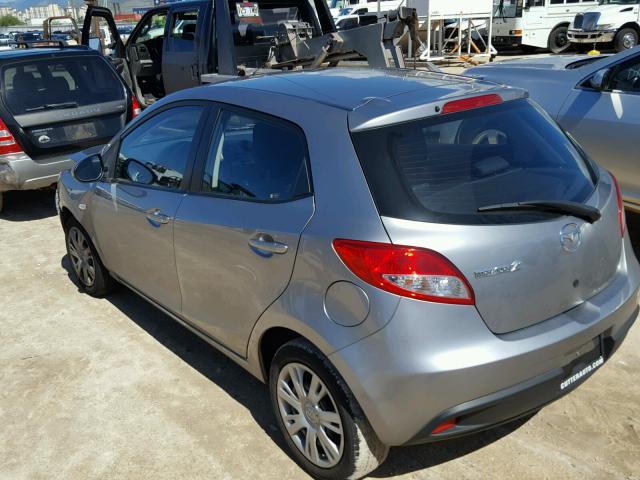 JM1DE1KY0E0188280 - 2014 MAZDA MAZDA2 SPO 灰色 照片 3