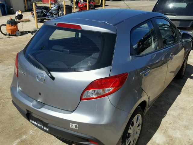 JM1DE1KY0E0188280 - 2014 MAZDA MAZDA2 SPO 灰色 照片 4