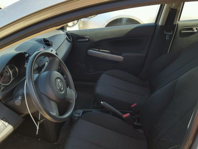 JM1DE1KY0E0188280 - 2014 MAZDA MAZDA2 SPO 灰色 照片 5