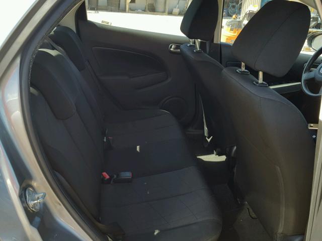 JM1DE1KY0E0188280 - 2014 MAZDA MAZDA2 SPO 灰色 照片 6