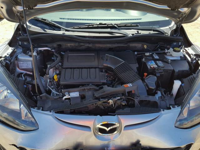 JM1DE1KY0E0188280 - 2014 MAZDA MAZDA2 SPO 灰色 照片 7