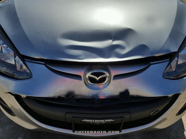 JM1DE1KY0E0188280 - 2014 MAZDA MAZDA2 SPO 灰色 照片 9
