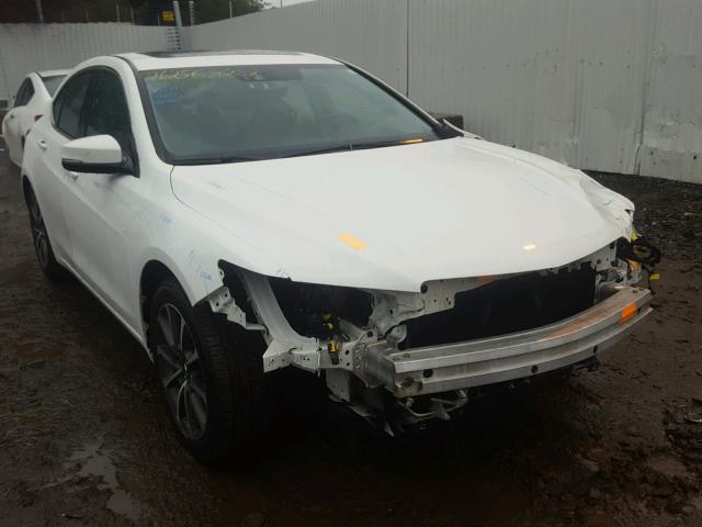 19UUB3F54FA000507 - 2015 ACURA TLX TECH WHITE photo 1