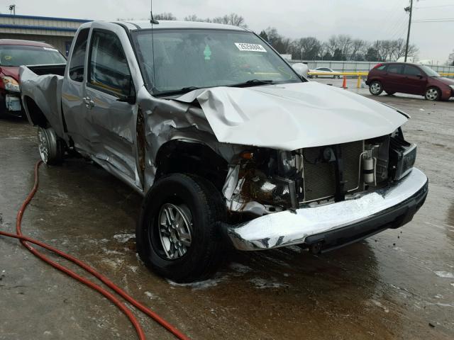 1GCJTCF96C8127246 - 2012 CHEVROLET COLORADO L SILVER photo 1