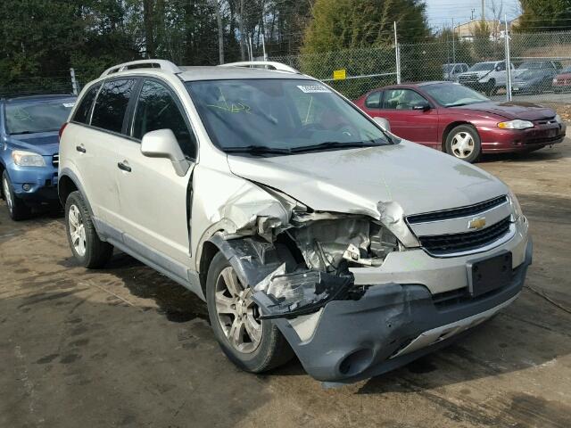 3GNAL1EK6DS601169 - 2013 CHEVROLET CAPTIVA LS 米色 照片 1