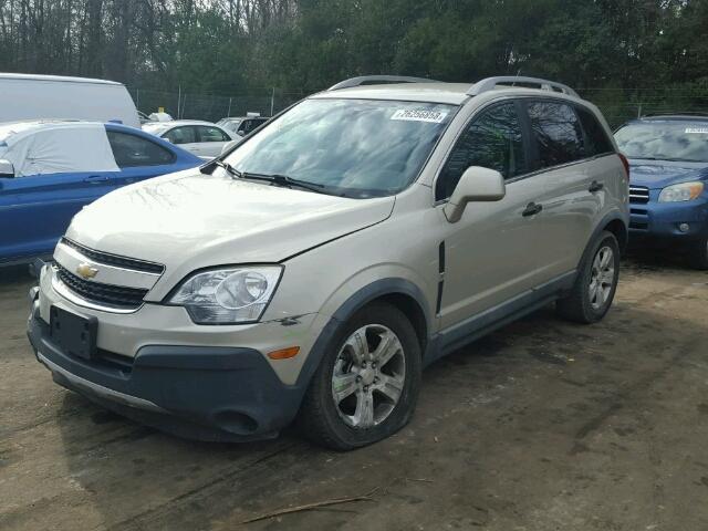 3GNAL1EK6DS601169 - 2013 CHEVROLET CAPTIVA LS 米色 照片 2