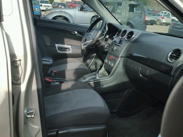 3GNAL1EK6DS601169 - 2013 CHEVROLET CAPTIVA LS 米色 照片 5