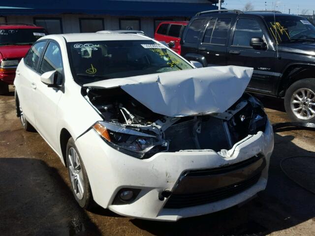 5YFBPRHE8GP456451 - 2016 TOYOTA COROLLA EC WHITE photo 1