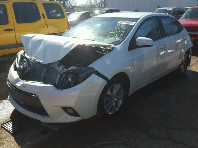 5YFBPRHE8GP456451 - 2016 TOYOTA COROLLA EC 白色 照片 2