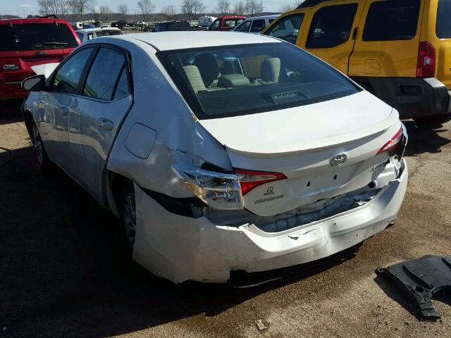 5YFBPRHE8GP456451 - 2016 TOYOTA COROLLA EC 白色 照片 3