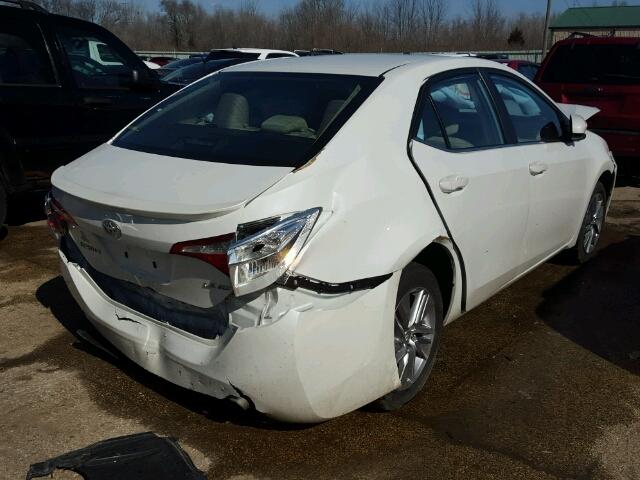 5YFBPRHE8GP456451 - 2016 TOYOTA COROLLA EC WHITE photo 4