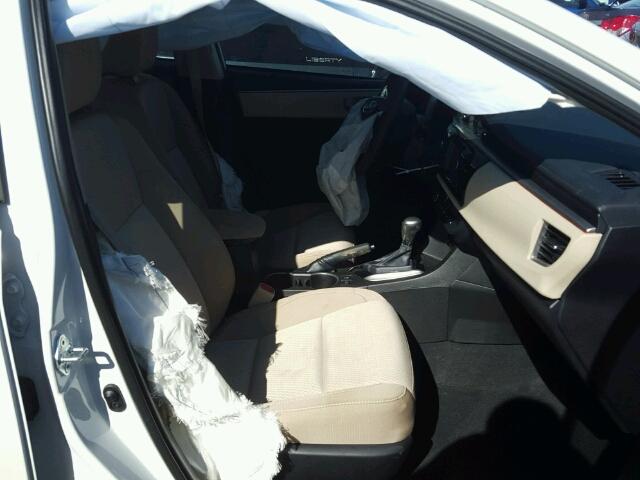 5YFBPRHE8GP456451 - 2016 TOYOTA COROLLA EC 白色 照片 5