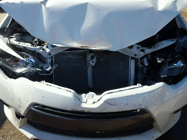 5YFBPRHE8GP456451 - 2016 TOYOTA COROLLA EC 白色 照片 7