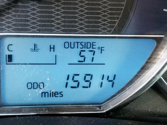 5YFBPRHE8GP456451 - 2016 TOYOTA COROLLA EC 白色 照片 8