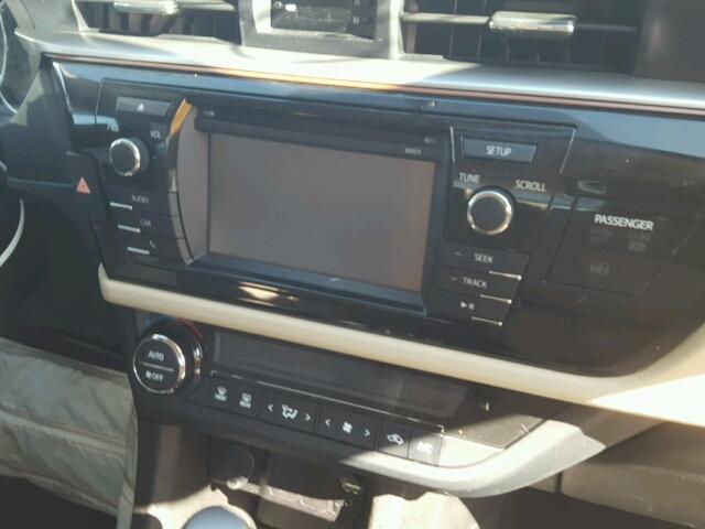 5YFBPRHE8GP456451 - 2016 TOYOTA COROLLA EC 白色 照片 9