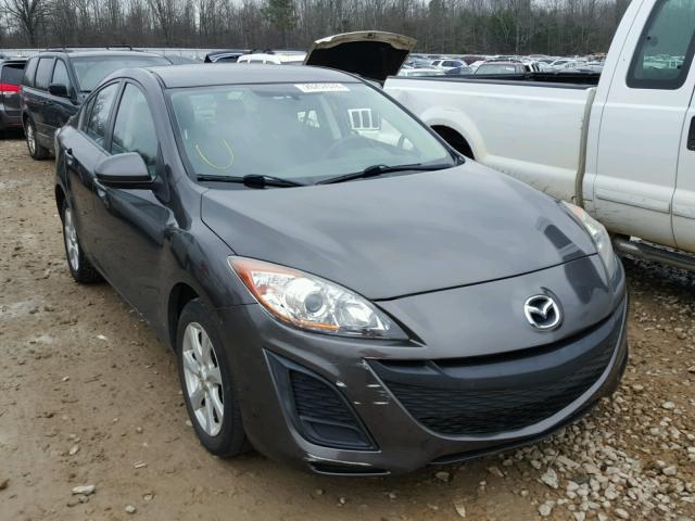 JM1BL1SF8A1262836 - 2010 MAZDA 3 I GRAY photo 1