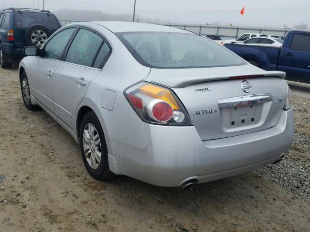 1N4AL2AP7CN570223 - 2012 NISSAN ALTIMA BAS SILVER photo 3