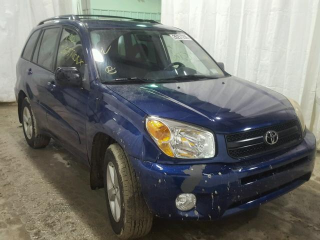 JTEGD20V140012248 - 2004 TOYOTA RAV4 BLUE photo 1