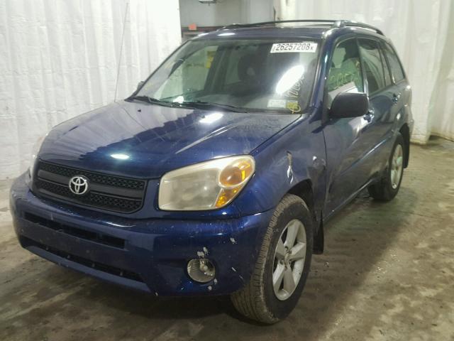 JTEGD20V140012248 - 2004 TOYOTA RAV4 BLUE photo 2