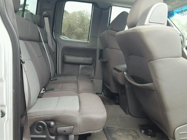 1FTPX14565FB10674 - 2005 FORD F150 GRAY photo 6