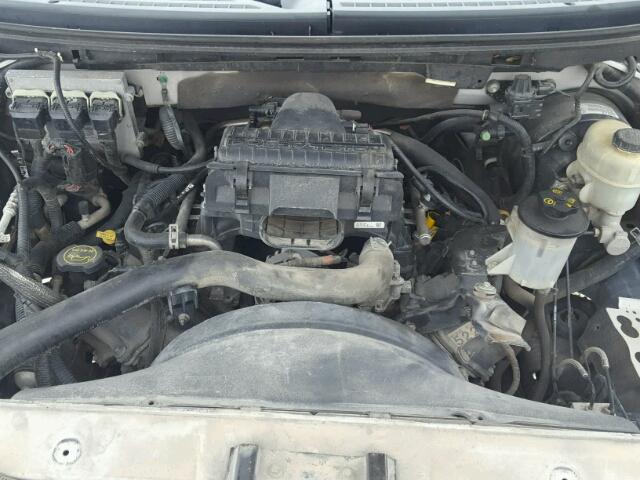 1FTPX14565FB10674 - 2005 FORD F150 GRAY photo 7