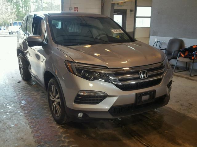 5FNYF6H38HB078557 - 2017 HONDA PILOT EX GRAY photo 1