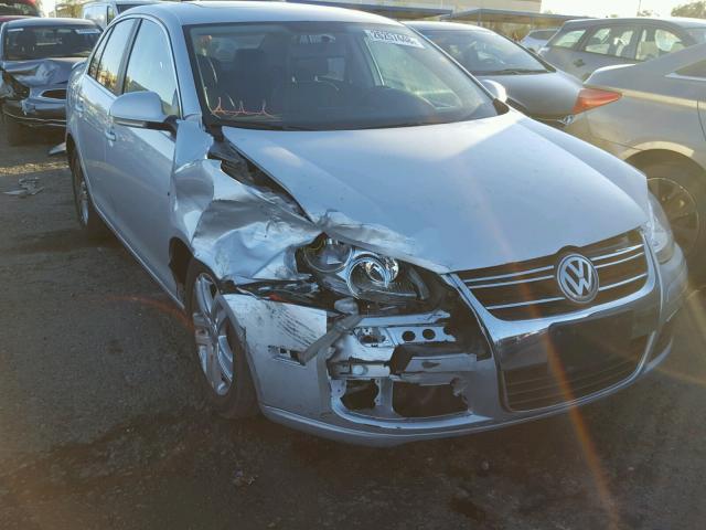 3VWEF71K47M063961 - 2007 VOLKSWAGEN JETTA WOLF SILVER photo 1