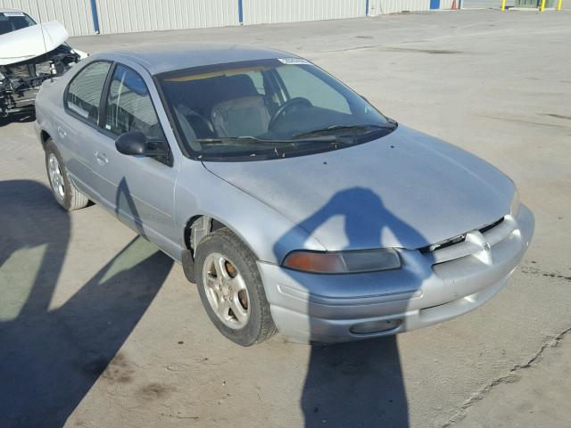 1B3EJ56H4YN208234 - 2000 DODGE STRATUS ES SILVER photo 1