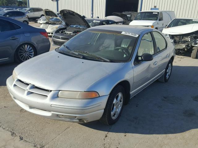 1B3EJ56H4YN208234 - 2000 DODGE STRATUS ES SILVER photo 2