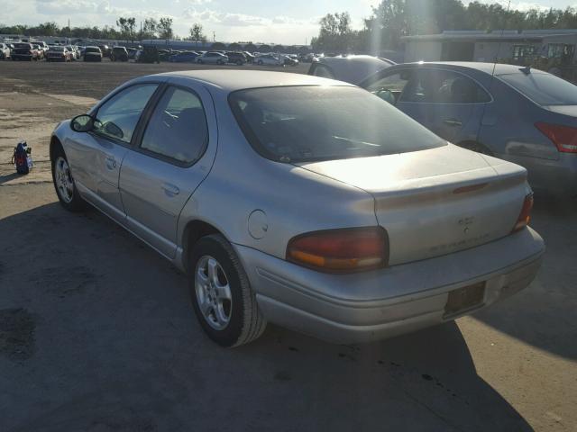 1B3EJ56H4YN208234 - 2000 DODGE STRATUS ES SILVER photo 3