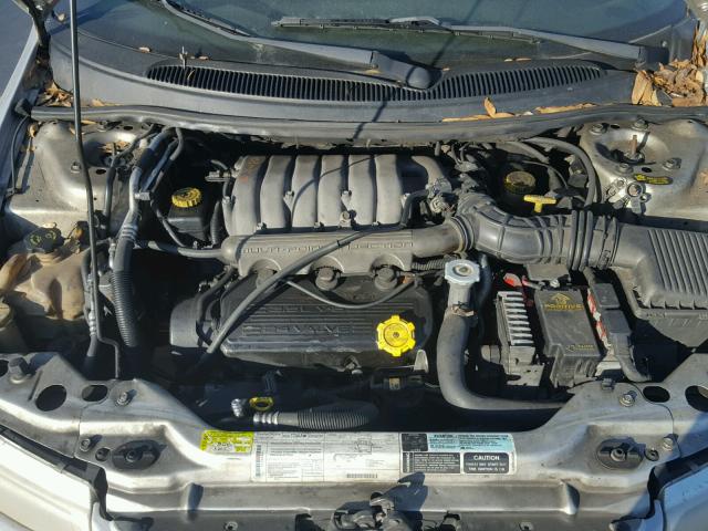 1B3EJ56H4YN208234 - 2000 DODGE STRATUS ES SILVER photo 7