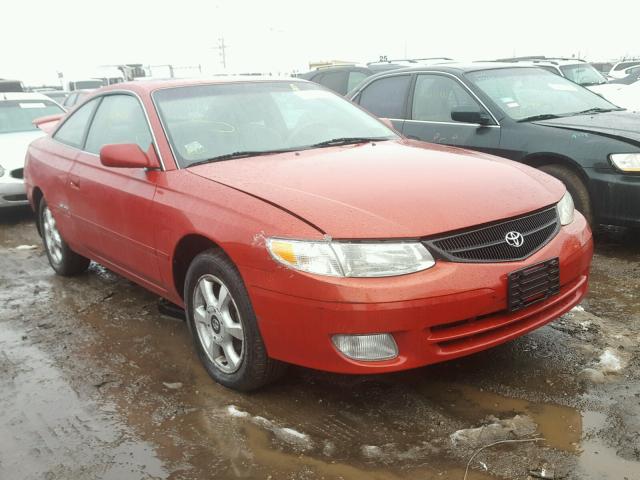 2T1CF22P3XC161153 - 1999 TOYOTA CAMRY SOLA RED photo 1