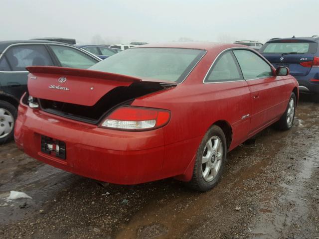 2T1CF22P3XC161153 - 1999 TOYOTA CAMRY SOLA RED photo 4