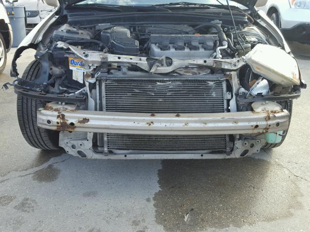 1HGEM22952L026355 - 2002 HONDA CIVIC EX Qızıl foto 9