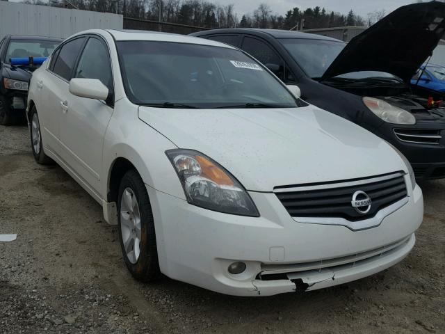 1N4AL21E69N402130 - 2009 NISSAN ALTIMA 2.5 WHITE photo 1